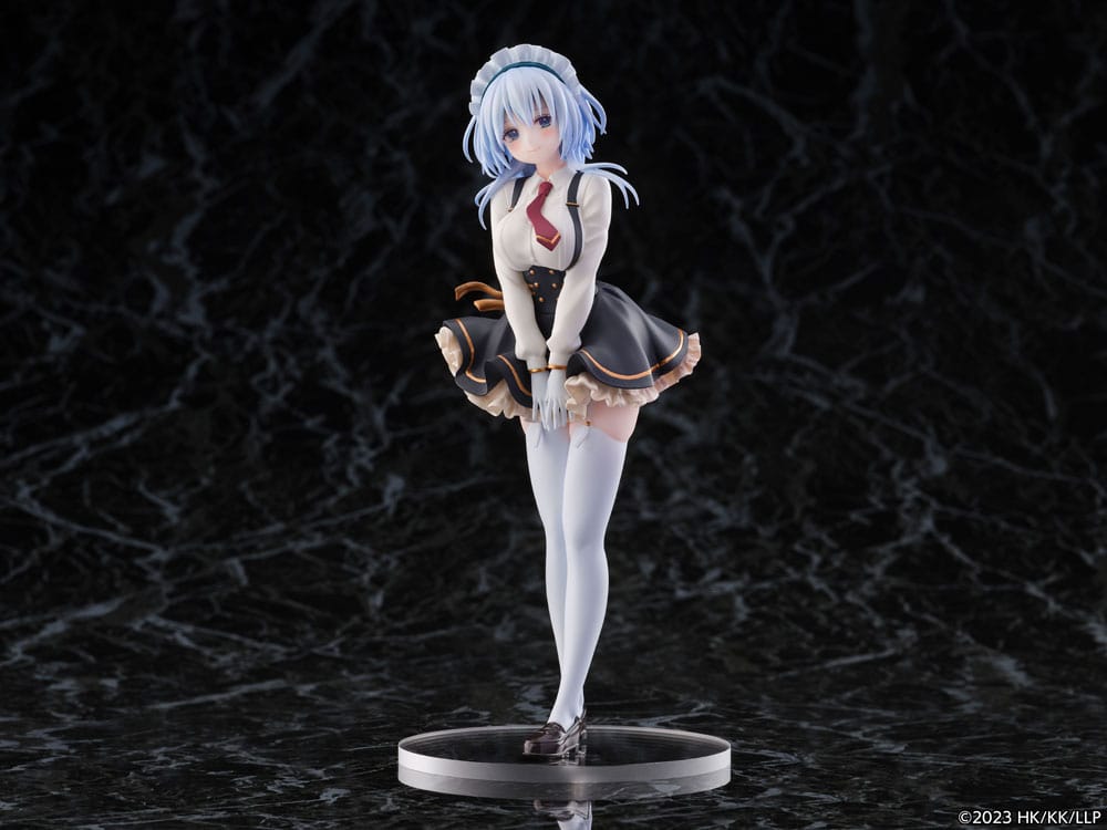 Liar, Liar SHIBUYA SCRAMBLE FIGURE PVC Statue Shirayuki Himeji 22 cm 4580769941203