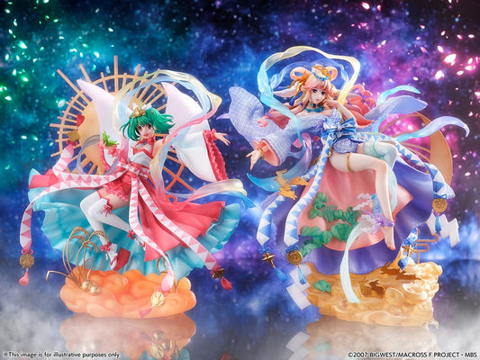 Macross Frontier SHIBUYA SCRAMBLE FIGURE PVC Statue 1/7 Ranka Lee Amaterasu Ver. 29 cm 4580769941227