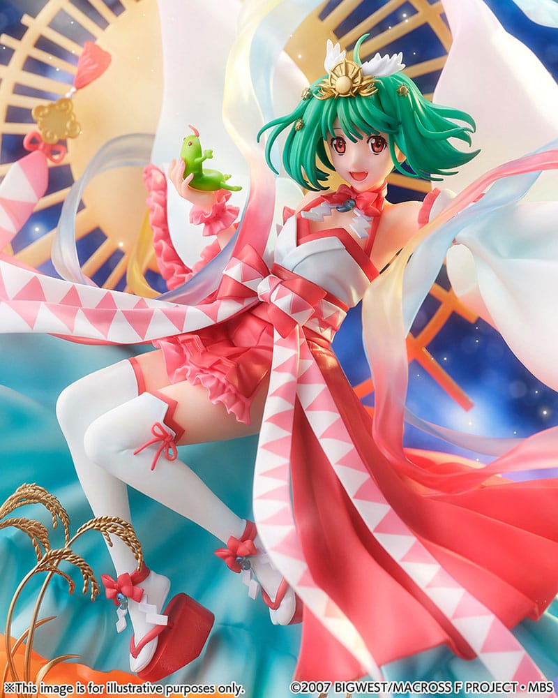 Macross Frontier SHIBUYA SCRAMBLE FIGURE PVC Statue 1/7 Ranka Lee Amaterasu Ver. 29 cm 4580769941227