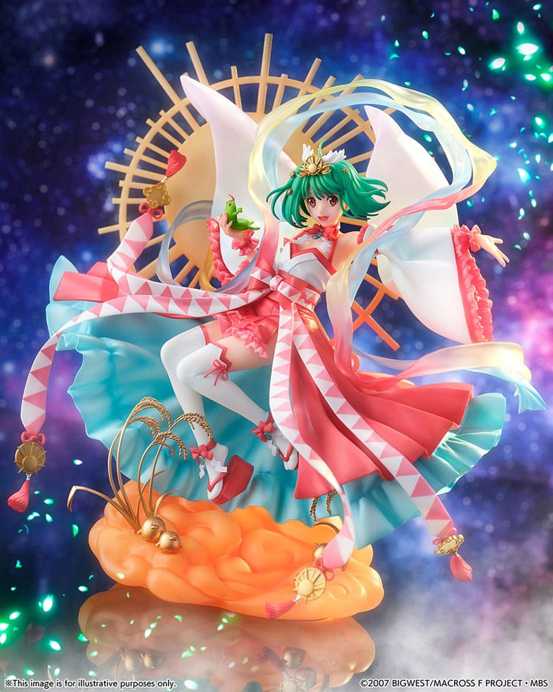 Macross Frontier SHIBUYA SCRAMBLE FIGURE PVC Statue 1/7 Ranka Lee Amaterasu Ver. 29 cm 4580769941227