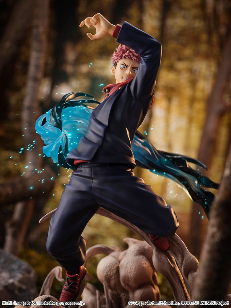 Jujutsu Kaisen SHIBUYA SCRAMBLE FIGURE PVC Statue 1/7 Yuji Itadori 31 cm 4580769941296