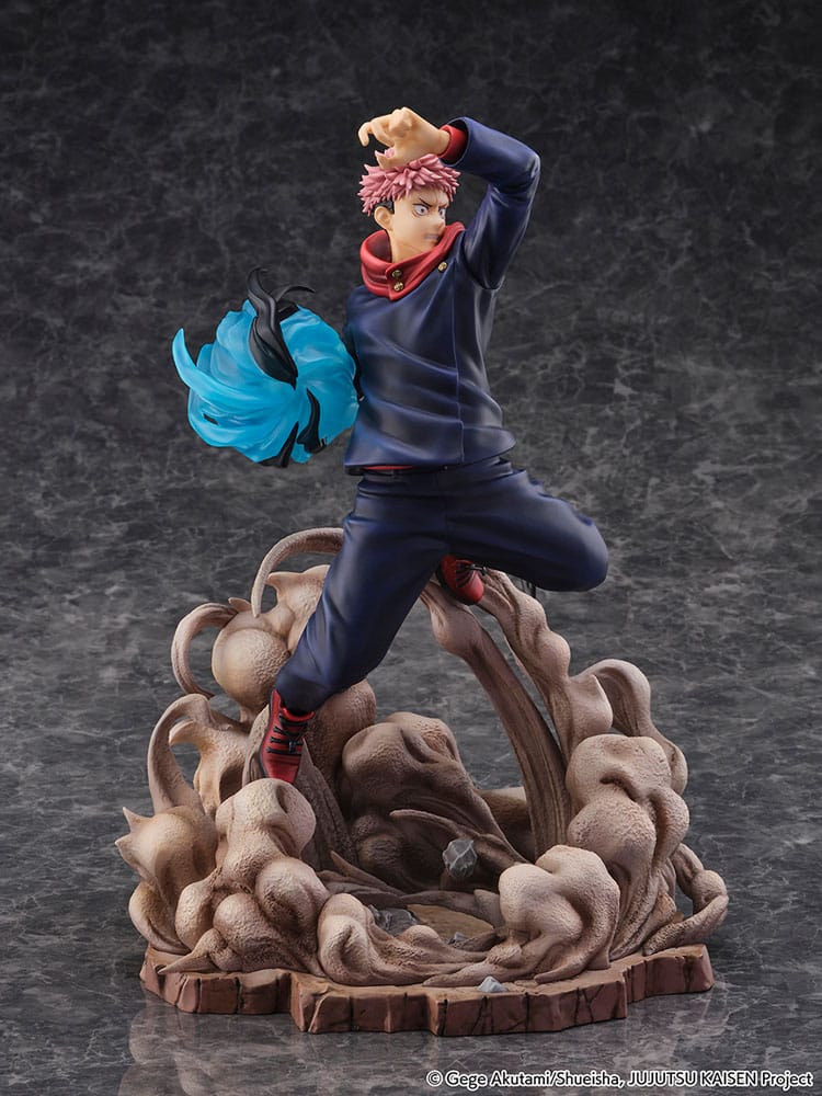 Jujutsu Kaisen SHIBUYA SCRAMBLE FIGURE PVC Statue 1/7 Yuji Itadori 31 cm 4580769941296