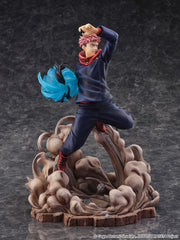 Jujutsu Kaisen SHIBUYA SCRAMBLE FIGURE PVC Statue 1/7 Yuji Itadori 31 cm 4580769941296