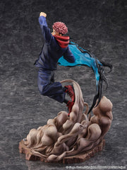 Jujutsu Kaisen SHIBUYA SCRAMBLE FIGURE PVC Statue 1/7 Yuji Itadori 31 cm 4580769941296