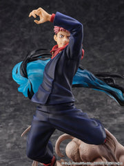 Jujutsu Kaisen SHIBUYA SCRAMBLE FIGURE PVC Statue 1/7 Yuji Itadori 31 cm 4580769941296