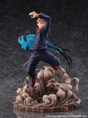 Jujutsu Kaisen SHIBUYA SCRAMBLE FIGURE PVC Statue 1/7 Yuji Itadori 31 cm 4580769941296