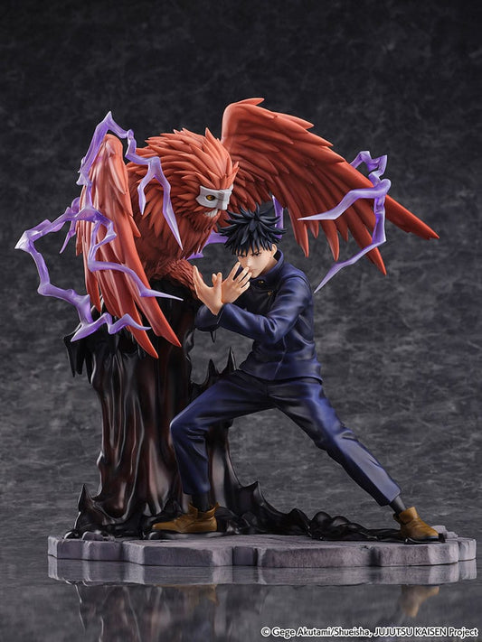 Jujutsu Kaisen SHIBUYA SCRAMBLE FIGURE PVC Statue 1/7 Megumi Fushiguro 28 cm 4580769941319