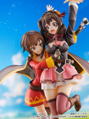 Konosuba: God's Blessing on This Wonderful World! SHIBUYA SCRAMBLE FIGURE PVC Statue 1/6 Megumin & Yunyun Futari wa Otomodachi Ver. 26 cm 4580769941609