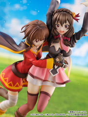 Konosuba: God's Blessing on This Wonderful World! SHIBUYA SCRAMBLE FIGURE PVC Statue 1/6 Megumin & Yunyun Futari wa Otomodachi Ver. 26 cm 4580769941609