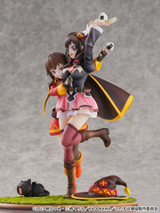 Konosuba: God's Blessing on This Wonderful World! SHIBUYA SCRAMBLE FIGURE PVC Statue 1/6 Megumin & Yunyun Futari wa Otomodachi Ver. 26 cm 4580769941609