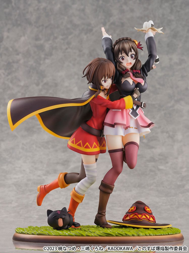 Konosuba: God's Blessing on This Wonderful World! SHIBUYA SCRAMBLE FIGURE PVC Statue 1/6 Megumin & Yunyun Futari wa Otomodachi Ver. 26 cm 4580769941609