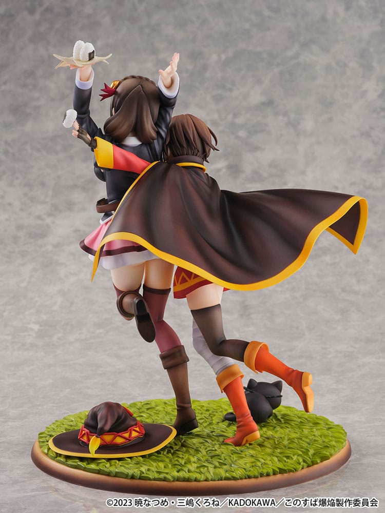 Konosuba: God's Blessing on This Wonderful World! SHIBUYA SCRAMBLE FIGURE PVC Statue 1/6 Megumin & Yunyun Futari wa Otomodachi Ver. 26 cm 4580769941609