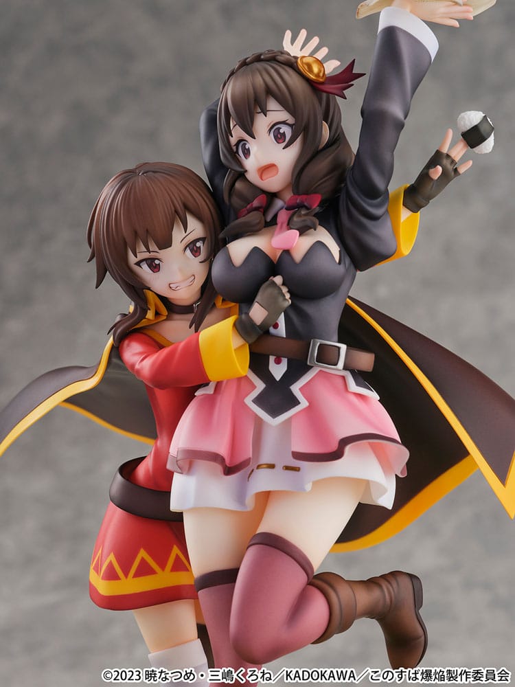 Konosuba: God's Blessing on This Wonderful World! SHIBUYA SCRAMBLE FIGURE PVC Statue 1/6 Megumin & Yunyun Futari wa Otomodachi Ver. 26 cm 4580769941609