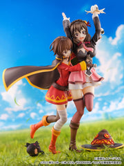 Konosuba: God's Blessing on This Wonderful World! SHIBUYA SCRAMBLE FIGURE PVC Statue 1/6 Megumin & Yunyun Futari wa Otomodachi Ver. 26 cm 4580769941609