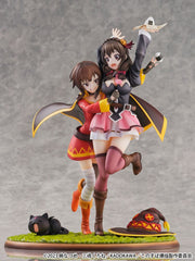 Konosuba: God's Blessing on This Wonderful World! SHIBUYA SCRAMBLE FIGURE PVC Statue 1/6 Megumin & Yunyun Futari wa Otomodachi Ver. 26 cm 4580769941609