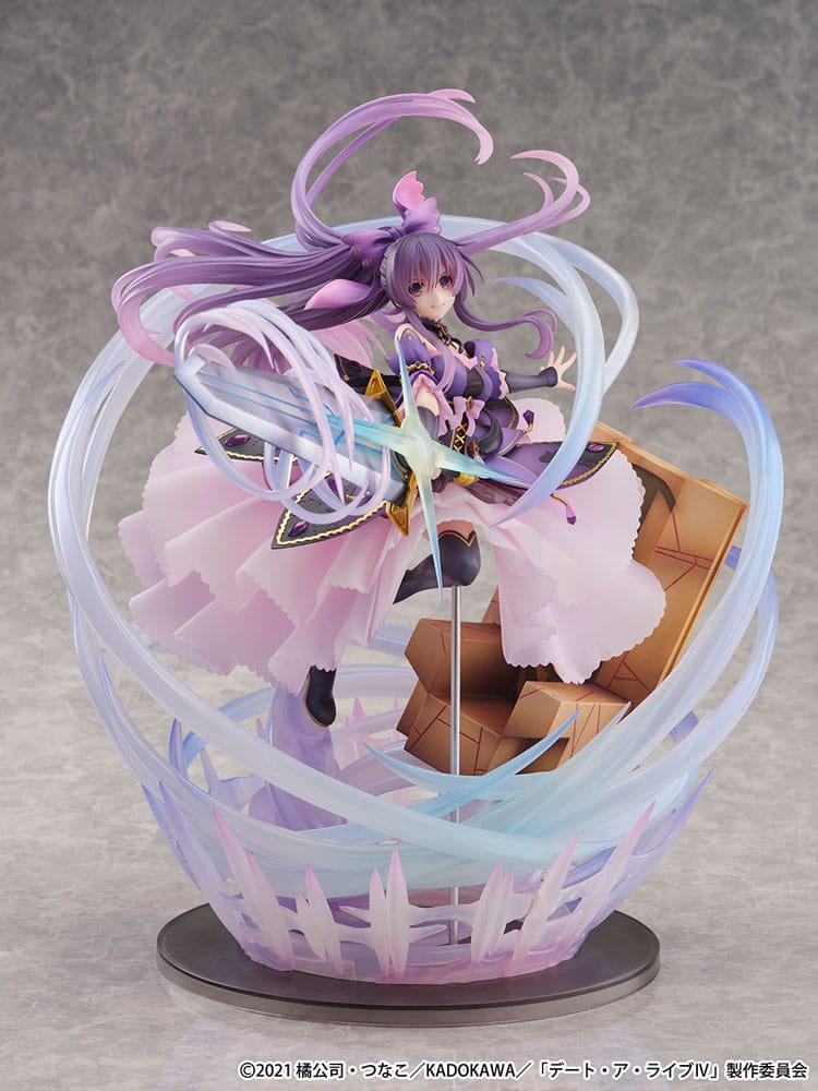 Date A Live IV SHIBUYA SCRAMBLE FIGURE PVC Statue 1/6 Tohka Yatogami Princess Amethyst Dress Ver. 32 cm 4580769941678