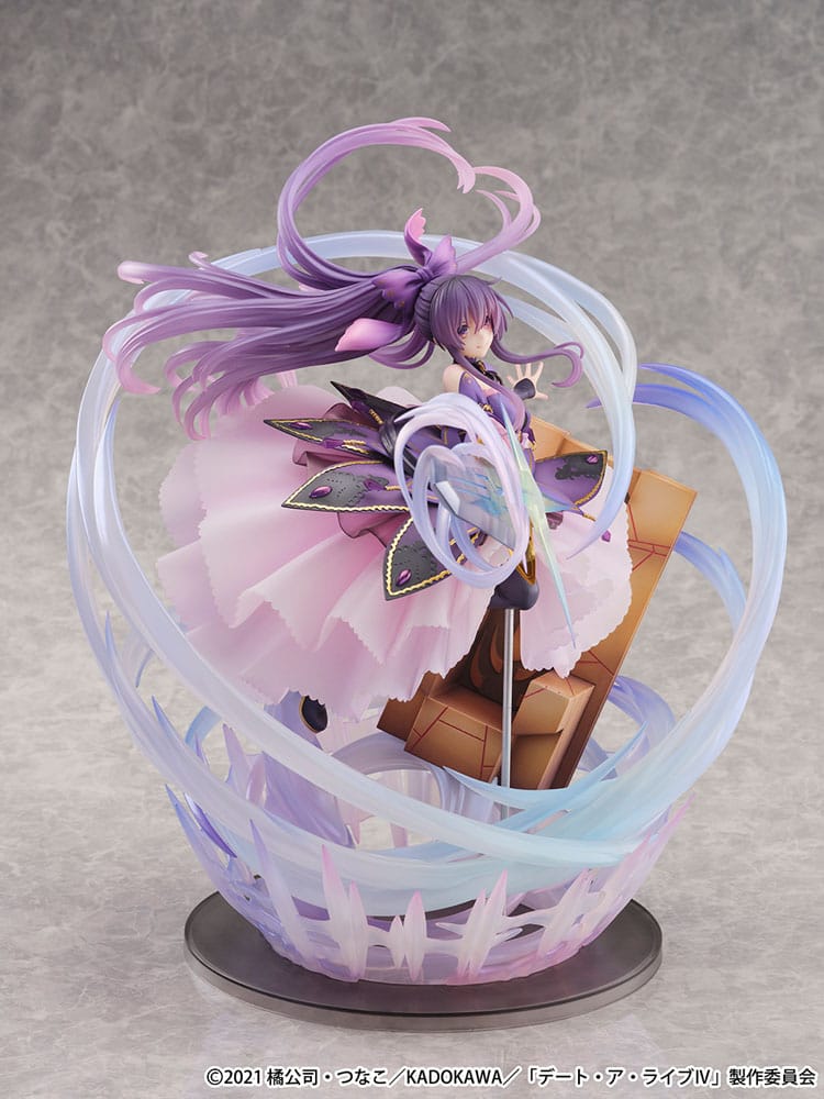 Date A Live IV SHIBUYA SCRAMBLE FIGURE PVC Statue 1/6 Tohka Yatogami Princess Amethyst Dress Ver. 32 cm 4580769941678