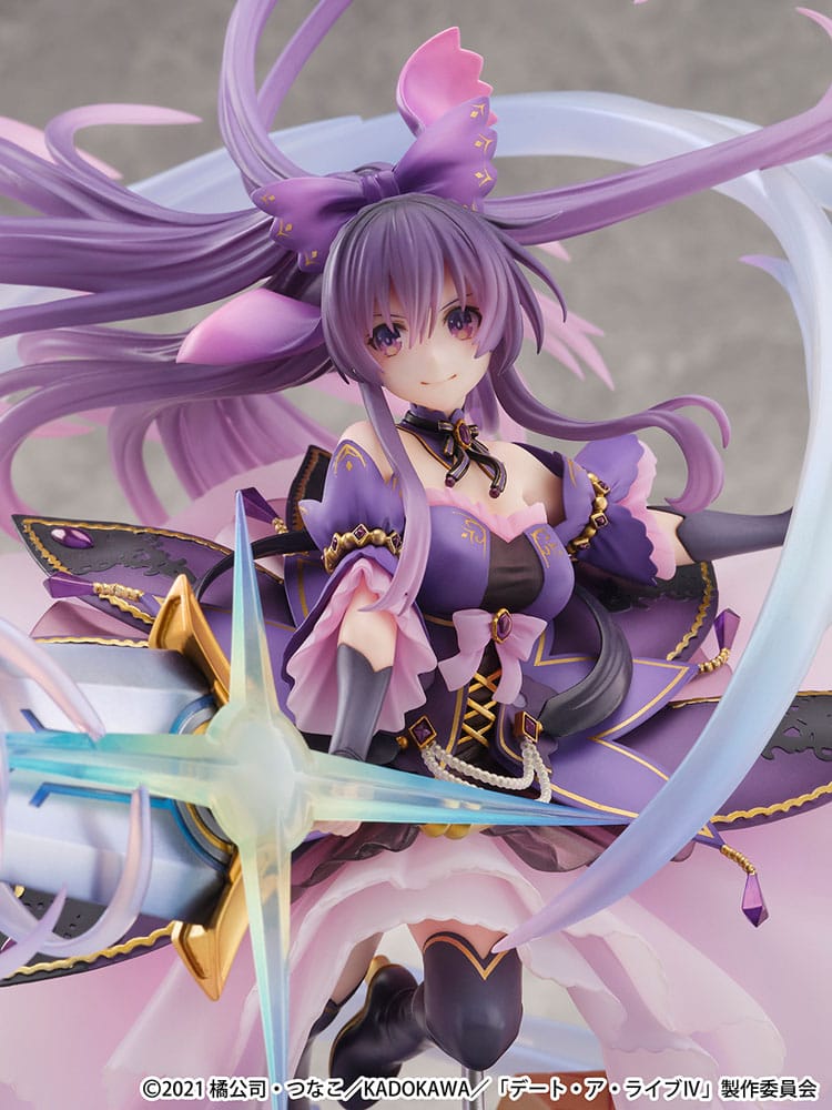 Date A Live IV SHIBUYA SCRAMBLE FIGURE PVC Statue 1/6 Tohka Yatogami Princess Amethyst Dress Ver. 32 cm 4580769941678