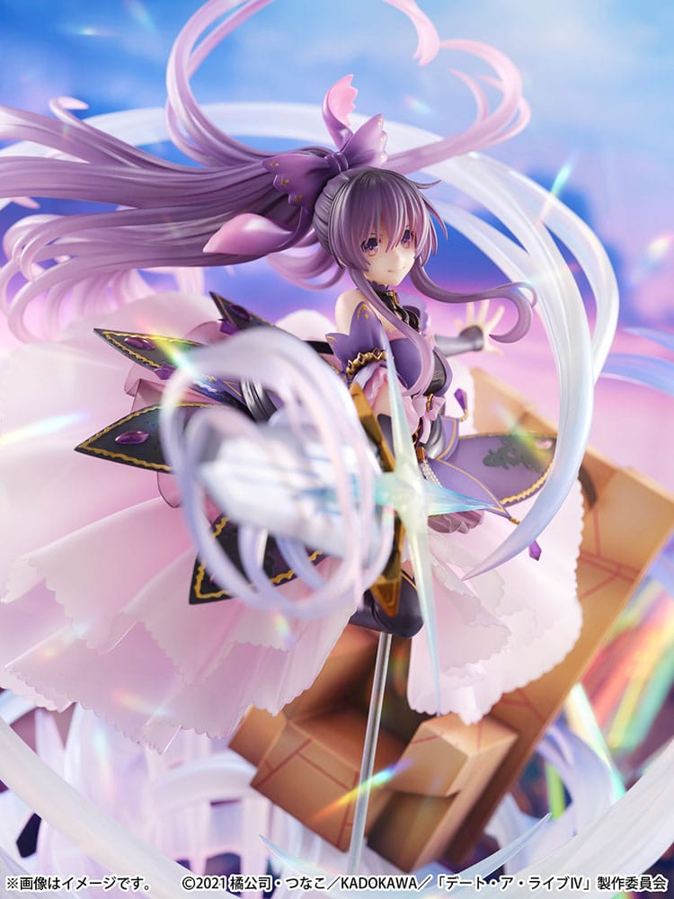 Date A Live IV SHIBUYA SCRAMBLE FIGURE PVC Statue 1/6 Tohka Yatogami Princess Amethyst Dress Ver. 32 cm 4580769941678