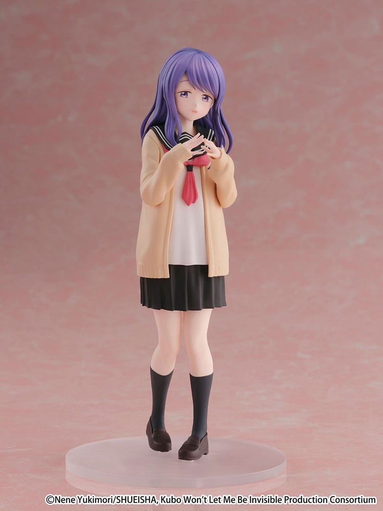 Kubo Won't Let Me Be Invisible Cantabile PVC Statue Nagisa Kubo 20 cm 4580769941807