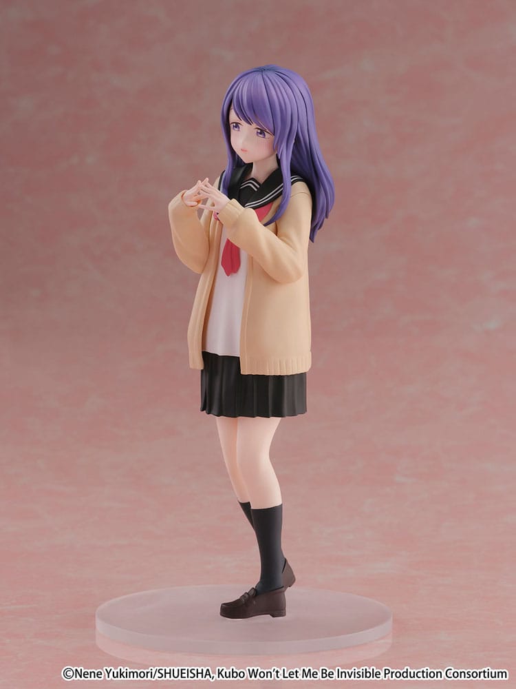 Kubo Won't Let Me Be Invisible Cantabile PVC Statue Nagisa Kubo 20 cm 4580769941807