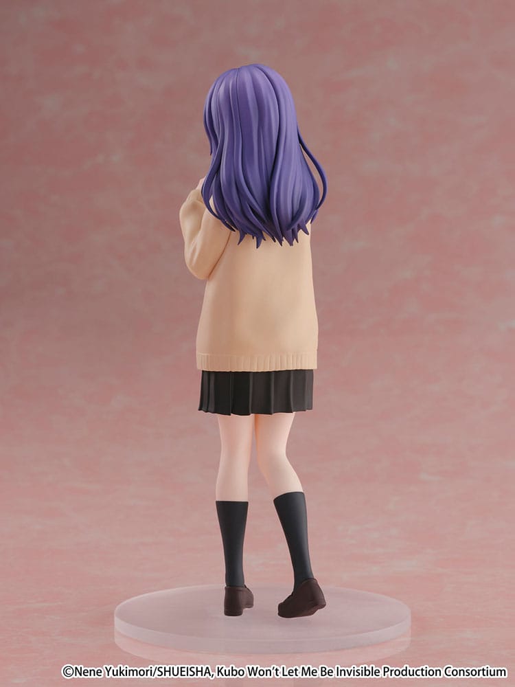 Kubo Won't Let Me Be Invisible Cantabile PVC Statue Nagisa Kubo 20 cm 4580769941807