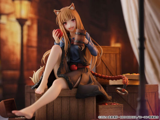 Spice and Wolf: Merchant Meets the Wise Wolf SHIBUYA SCRAMBLE FIGURE PVC Statue 1/7 Holo 22 cm 4580769941838