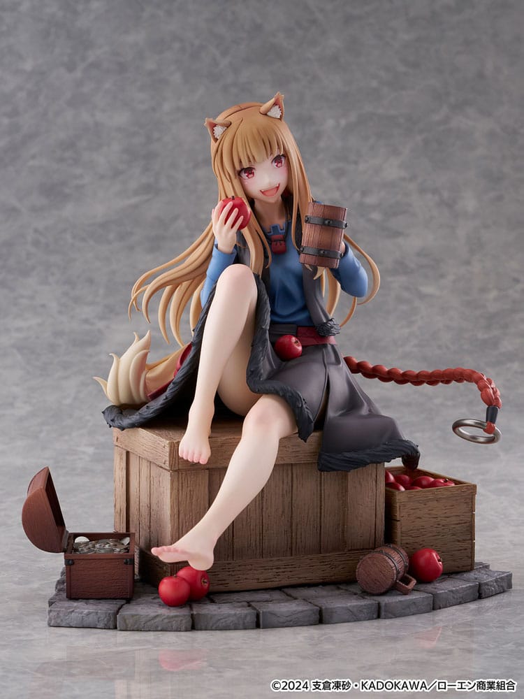 Spice and Wolf: Merchant Meets the Wise Wolf SHIBUYA SCRAMBLE FIGURE PVC Statue 1/7 Holo 22 cm 4580769941838