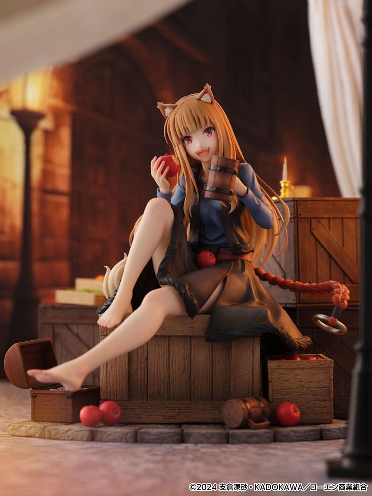 Spice and Wolf: Merchant Meets the Wise Wolf SHIBUYA SCRAMBLE FIGURE PVC Statue 1/7 Holo 22 cm 4580769941838