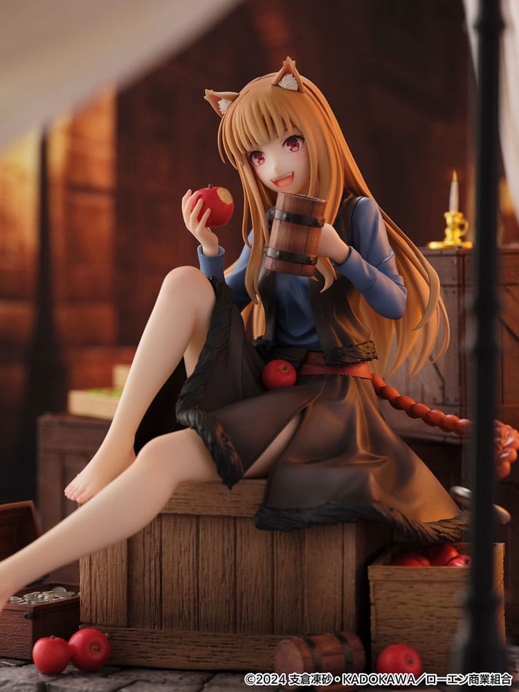 Spice and Wolf: Merchant Meets the Wise Wolf SHIBUYA SCRAMBLE FIGURE PVC Statue 1/7 Holo 22 cm 4580769941838