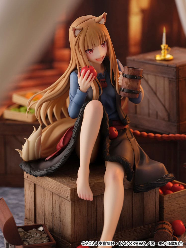 Spice and Wolf: Merchant Meets the Wise Wolf SHIBUYA SCRAMBLE FIGURE PVC Statue 1/7 Holo 22 cm 4580769941838