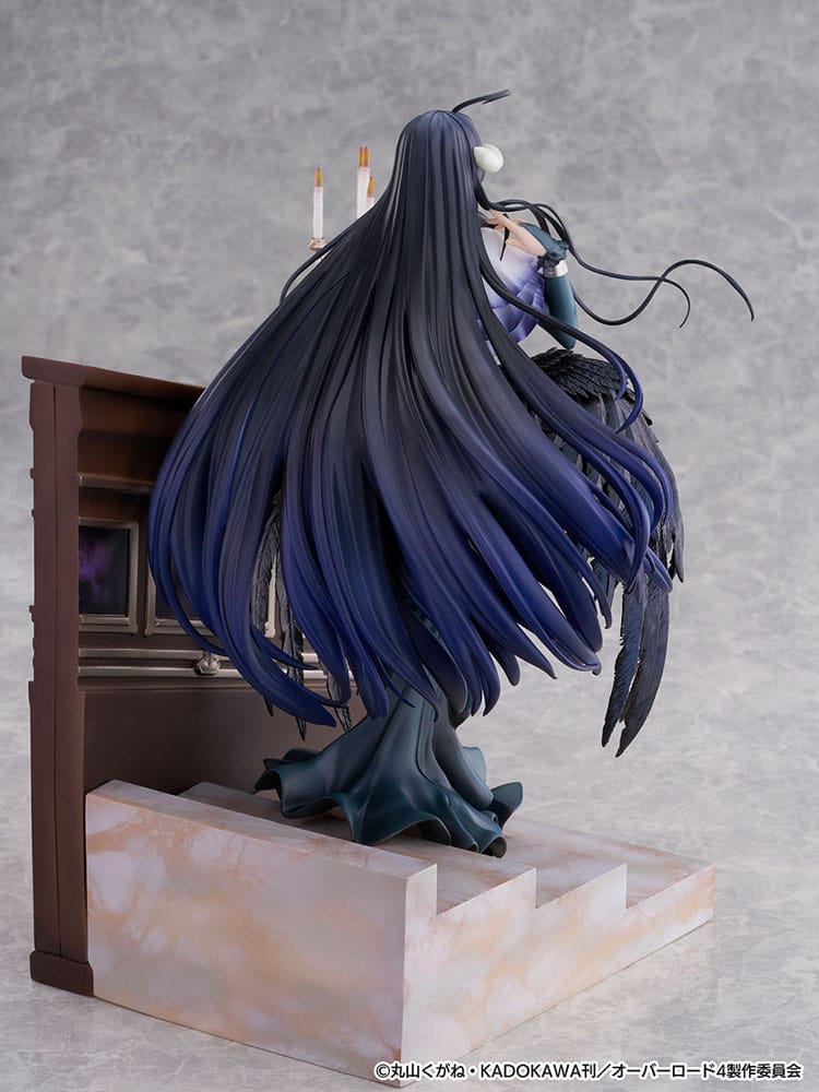 Overlord SHIBUYA SCRAMBLE FIGURE PVC Statue 1/7 Albedo Jet Black Dress Ver. 28 cm 4580769941869