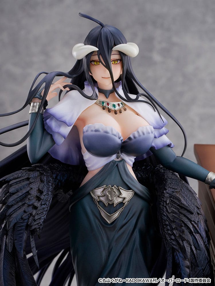 Overlord SHIBUYA SCRAMBLE FIGURE PVC Statue 1/7 Albedo Jet Black Dress Ver. 28 cm 4580769941869