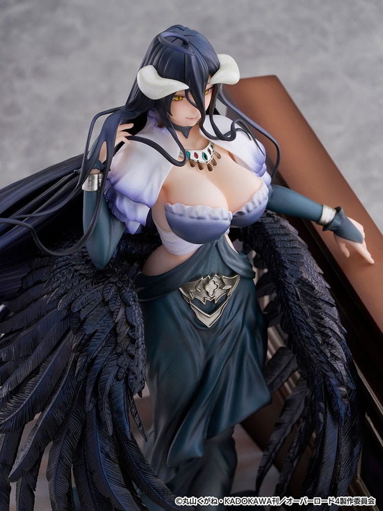 Overlord SHIBUYA SCRAMBLE FIGURE PVC Statue 1/7 Albedo Jet Black Dress Ver. 28 cm 4580769941869