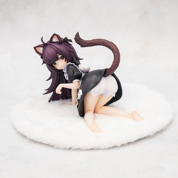 Original Character Statue 1/7 Cat Ear Maid Peng Peng 10 cm 6977501720000