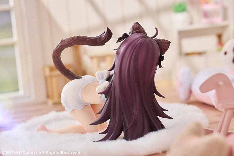 Original Character Statue 1/7 Cat Ear Maid Peng Peng 10 cm 6977501720000