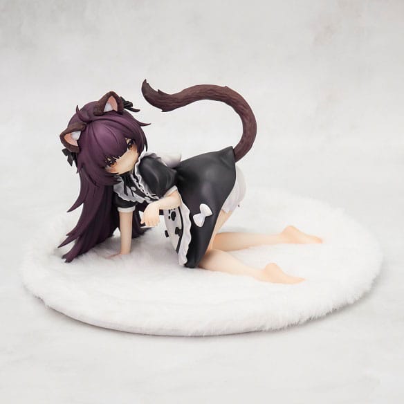 Original Character Statue 1/7 Cat Ear Maid Peng Peng 10 cm 6977501720000