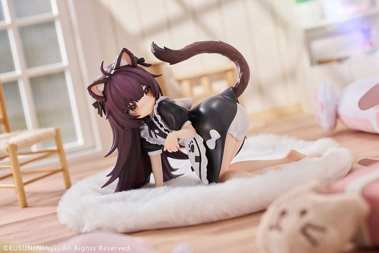 Original Character Statue 1/7 Cat Ear Maid Peng Peng 10 cm 6977501720000