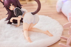 Original Character Statue 1/7 Cat Ear Maid Peng Peng 10 cm 6977501720000