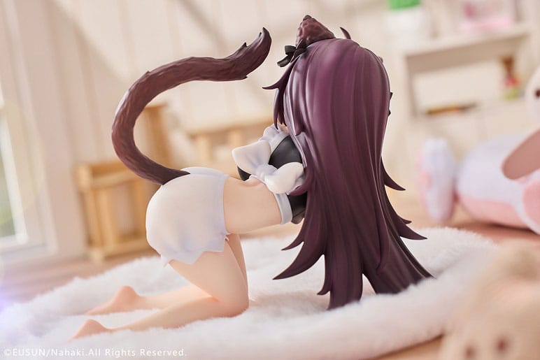 Original Character Statue 1/7 Cat Ear Maid Peng Peng 10 cm 6977501720000