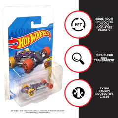 Hot Wheels Blisters 36-Pack for Long Card Mainline 3701492100038