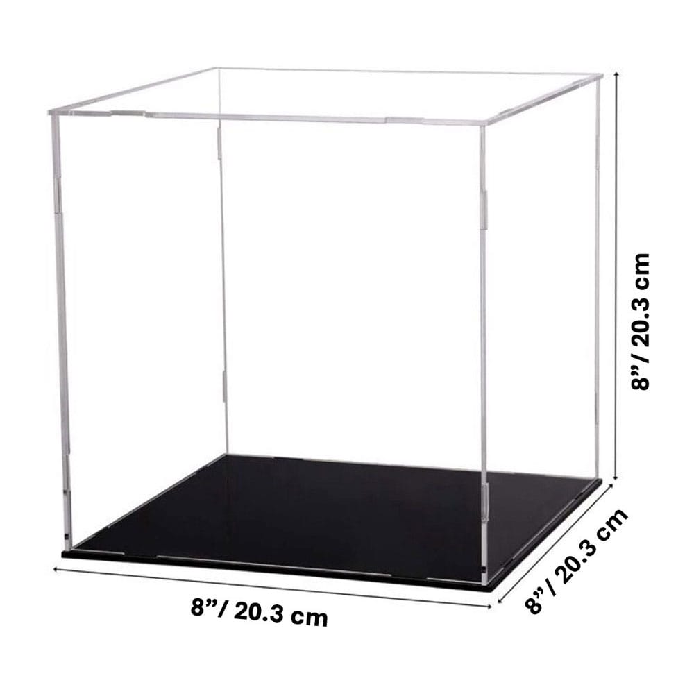 Evoretro Acrylic Modular Display Case 20 cm 3701492107860