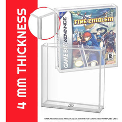 Acrylic Case 2-Pack for Gameboy/Gameboy Advance Games 3701492101417