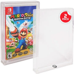 Acrylic Case 2-Pack for Nintendo Switch Games 3701492101905