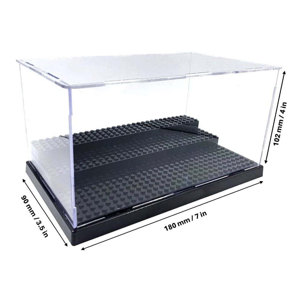 Evoretro Acrylic Display Case for mini figures 3701492104142