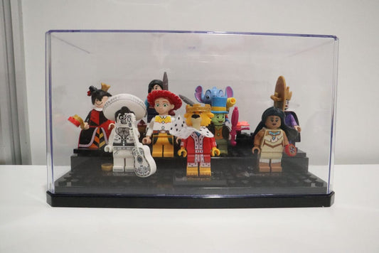 Evoretro Acrylic Display Case for mini figures Small 3701492104135