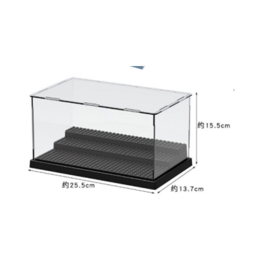 Evoretro Acrylic Display Case for mini figures Small 3701492104135