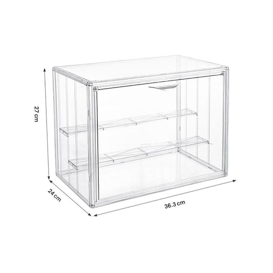 Evoretro Figure Display Box Stackable 3701492105330