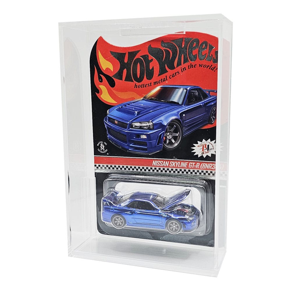 Hot Wheels Mainline Acrylic Case 2-Pack 3701492108225