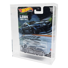 Hot Wheels Premium Acrylic Case 2-Pack 3701492108232